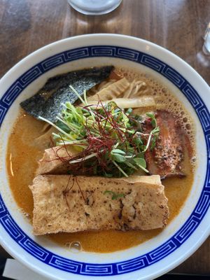 Tantanmen ramen  at ototo in Appleton