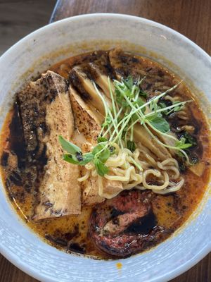 Spicy miso  at ototo in Appleton