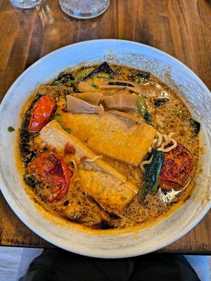Sunset Tonkatsu Ramen at ototo in Appleton