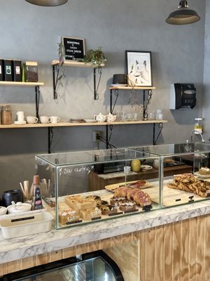 Place  at Saoco Vegan Bakery in Santiago