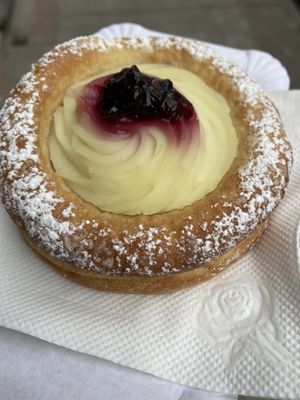   at Saoco Vegan Bakery in Santiago