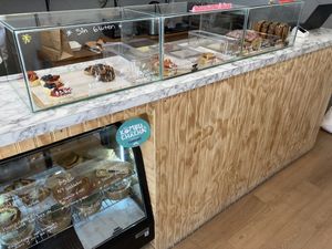   at Saoco Vegan Bakery in Santiago