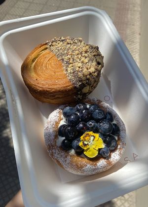  #Veganuary at Saoco Vegan Bakery in Santiago