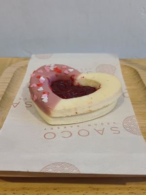 Delicia sin gluten at Saoco Vegan Bakery in Santiago