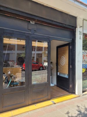  at Saoco Vegan Bakery in Santiago