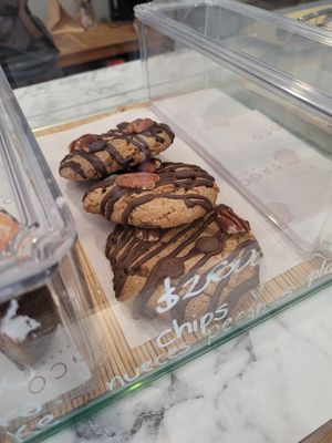  at Saoco Vegan Bakery in Santiago