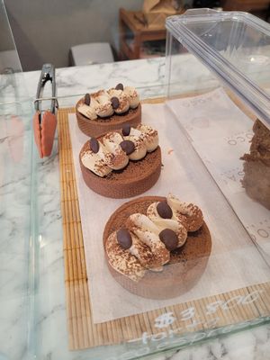  at Saoco Vegan Bakery in Santiago