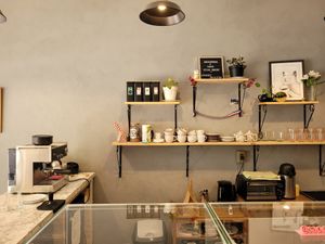  at Saoco Vegan Bakery in Santiago