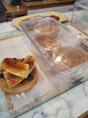  at Saoco Vegan Bakery in Santiago