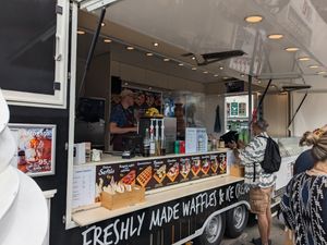  at Vafleriet in Bergen