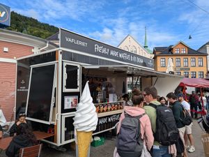  at Vafleriet in Bergen