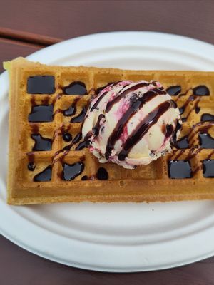  at Vafleriet in Bergen