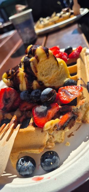  at Vafleriet in Bergen