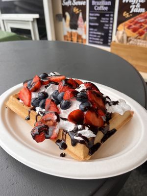   at Vafleriet in Bergen