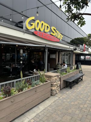 Entrance   at Good Stuff Restaurant in Redondo Beach