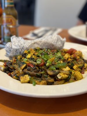 Vegan Tofu Scramble   at Good Stuff Restaurant in Redondo Beach