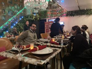 Elegant surroundings at Patiala - W 35th St in New York City