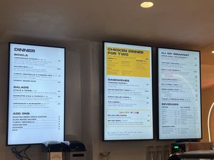 June 2024 menu   at Isle of Us in New York City