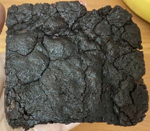 Vegan fudge brownie  #Veganuary at Isle of Us in New York City