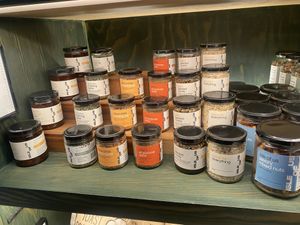 Nuts, salts and seasonings  #Veganuary at Isle of Us in New York City