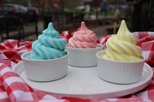  at Piper's Ice Cream Bar in Covington