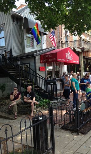  at Piper's Ice Cream Bar in Covington