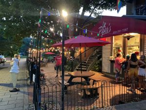  at Piper's Ice Cream Bar in Covington