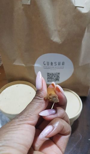  at Gursha Ethiopian Kitchen - ጉርሻ in Nairobi