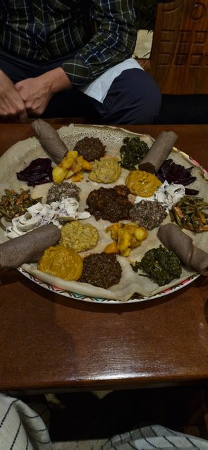  at Gursha Ethiopian Kitchen - ጉርሻ in Nairobi