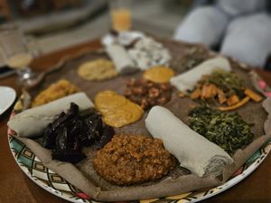  at Gursha Ethiopian Kitchen - ጉርሻ in Nairobi