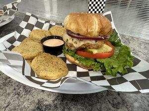   at Feed Me in Amarillo