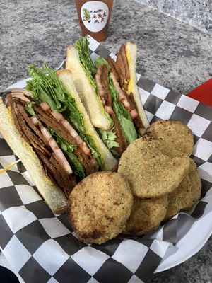   at Feed Me in Amarillo