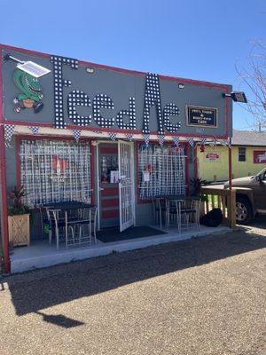   at Feed Me in Amarillo