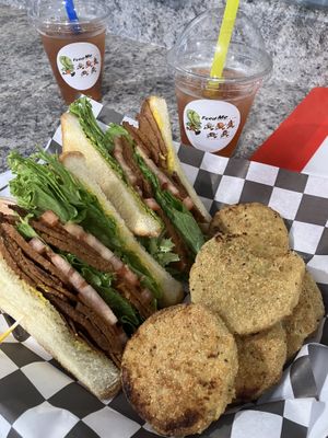   at Feed Me in Amarillo