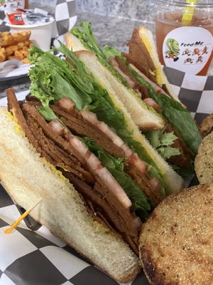   at Feed Me in Amarillo