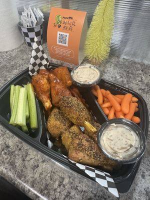   at Feed Me in Amarillo