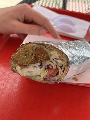   at Extreme Hummus in Citrus Heights