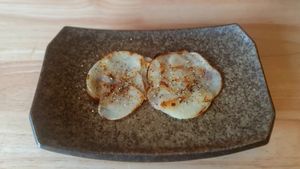 Potatoe dish as a starter at Yeoul Vegan - 여울비건 in Seoul