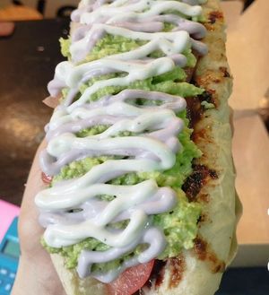 Completo italiano at Vegan K in Curico