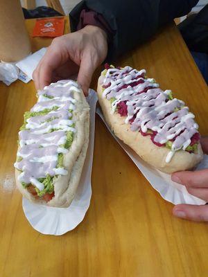 Italiano y dinámico $4500 y $5000 at Vegan K in Curico