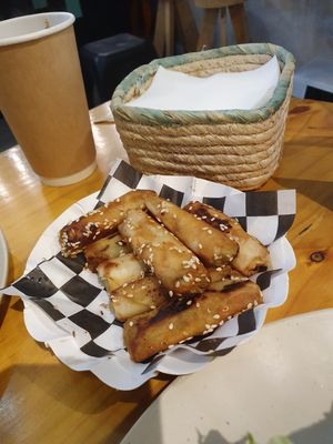 Arrollados at Vegan K in Curico