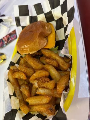   at Cafe La Wheels in Seaford