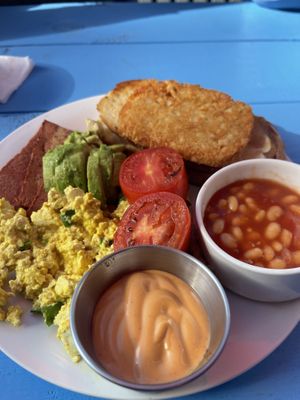   at Cafe La Wheels in Seaford