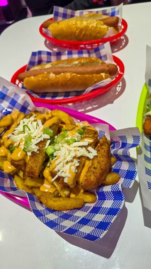  at Cafe La Wheels in Seaford