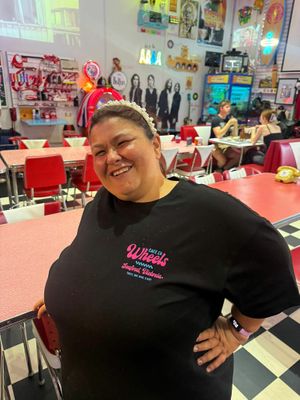  at Cafe La Wheels in Seaford