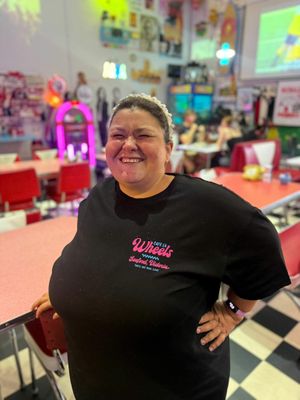  at Cafe La Wheels in Seaford