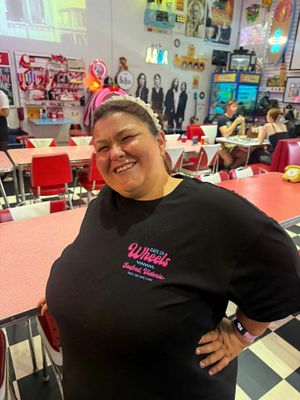  at Cafe La Wheels in Seaford