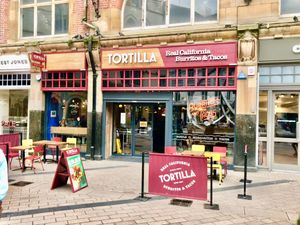 The venue at Tortilla in Belfast