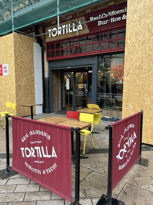 Exterior   at Tortilla in Belfast