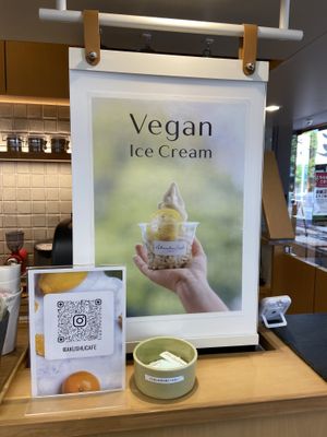   at Akushu Cafe ORGANIC - 握手カフェオーガニック in Hiroshima